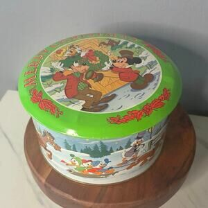 Vintage Walt Disney Productions Christmas Tin – Collector’s Edition Volume IIII